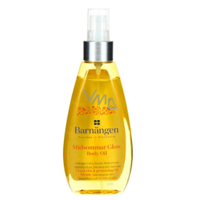 Barnängen Midsommar Glow Body Öl mit feinen Blütenölen 150 ml