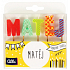 Albi Tortenkerzen Name - Matěj, 2,5 cm