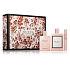 Gucci Bloom parfümiertes Wasser für Frauen 100 ml + Körperlotion 100 ml + parfümiertes Wasser 7,4 ml, Geschenkbox