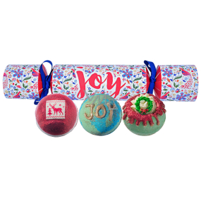 Bomb Cosmetics Genussmischung aus Ballistik 3 x 160 g, Kosmetikset