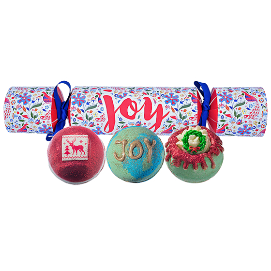 Bomb Cosmetics Genussmischung aus Ballistik 3 x 160 g, Kosmetikset