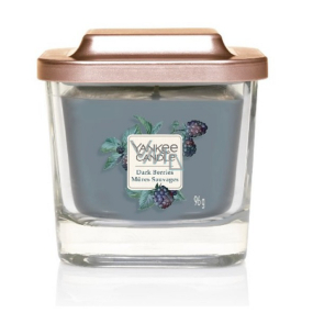 Yankee Candle Dark Berries Elevation großes Glas 1 Docht 96 g