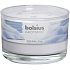 Bolsius Aromatic Fresh Linen - Duft der Duftkerze aus frischem Leinen im Glas 90 x 65 mm 247 g Brenndauer ca. 30 Stunden