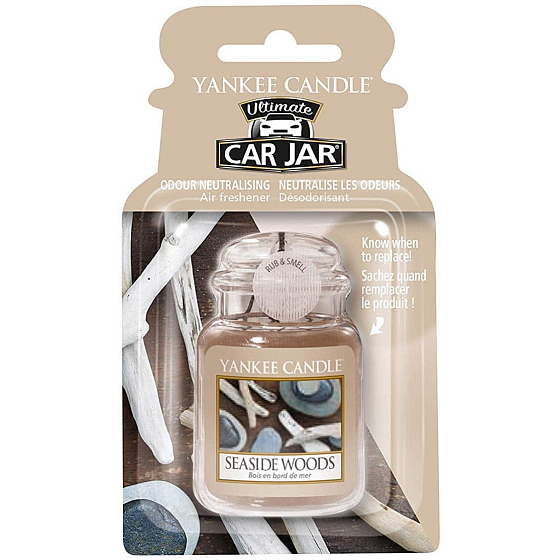 Yankee Candle Seaside Woods - Seaside Woods Gel-Duft Auto Tag 24 g