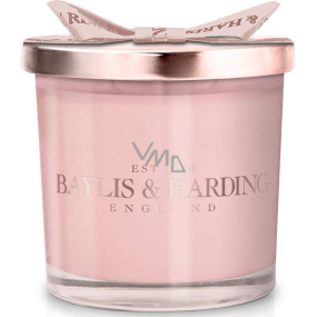Baylis & Harding Jojoba-, Vanille- und Mandelöl-Duftkerzenglas 360 g