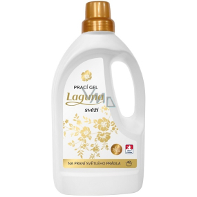 Laguna Frisches Waschgel mit dem Duft von violetten Blüten, ergänzt durch Ylang-Ylang-Töne zum Waschen von leichter Wäsche 42 Dosen von 1,5 l Laguna Frisches Waschgel mit dem Duft von violetten Blüten, ergänzt durch Ylang-Ylang-Töne zum Waschen von leichter Wäsche 42 Dosen von 1,5 l