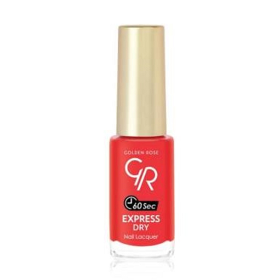 Golden Rose Express Dry 60 Sek. Schnelltrocknender Nagellack 42, 7 ml