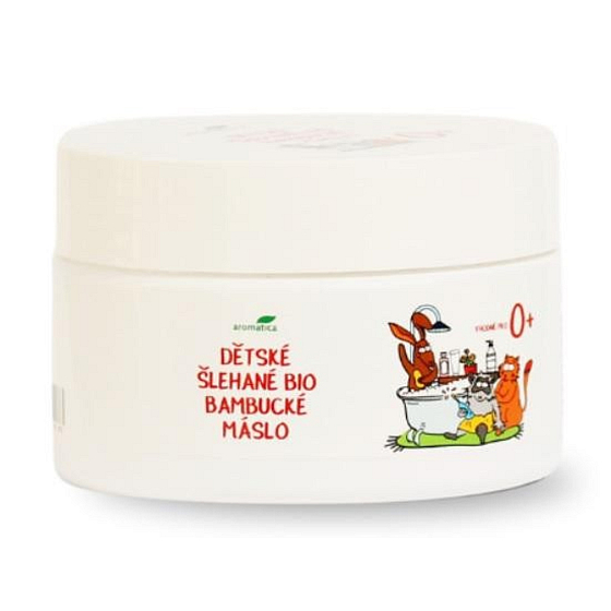 Aromatica Bebutter Bio-Sheabutter für Kinder 200 ml