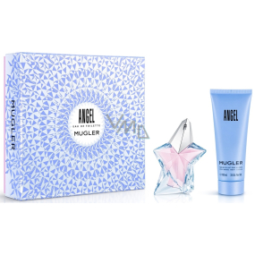 Thierry Mugler Angel Neues Eau de Toilette Eau de Toilette für Frauen 50 ml + Körperlotion 100 ml, Geschenkset
