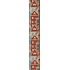 Nekupto Geschenkpapier 70 x 150 cm Weihnachten Bunte Häuser 1 Rolle BJ 18