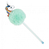 Albi Kugelschreiber mit Pompon Mint Einhorn