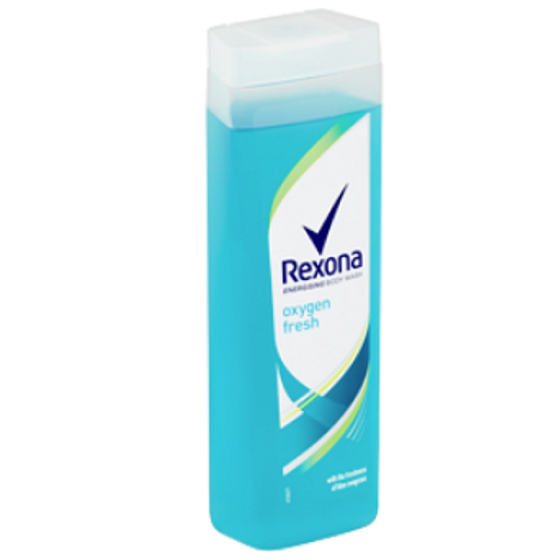 Rexona Oxygen Fresh erfrischendes Duschgel für Frauen 400 ml