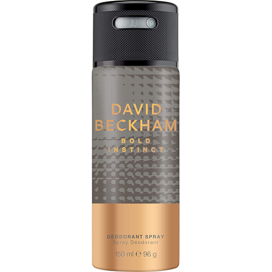 David Beckham Bold Instinct Deodorant Spray für Männer 150 ml