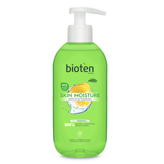 Bioten Skin Moisture Reinigungsgel für normale und Mischhaut 200 ml