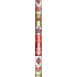 Präsenta Geschenkpapier 70 cm x 5 m Weihnachten grün-rote Quadrate mit Herzen, Bäumen, Frohe Weihnachten
