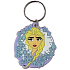 Degen Merch Disney Frozen - Elsa Elsa Gummi Schlüsselbund 4,5 x 6 cm