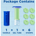 Duck Fresh Discs Jasmine Jump WC-Gel für hygienische Sauberkeit und Frische Ihrer Toilette 36 ml