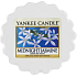 Yankee Candle Midnight Jasmine - Mitternachtsjasmin duftendes Wachs für Aromalampe 22 g