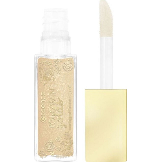 Essenz The Glowin 'Golds Caring Shimmer Lippenöl 01 Heart Of Gold 9 ml
