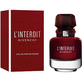Givenchy L'Interdit Eau de Parfum Rouge Parfüm für Frauen 35 ml
