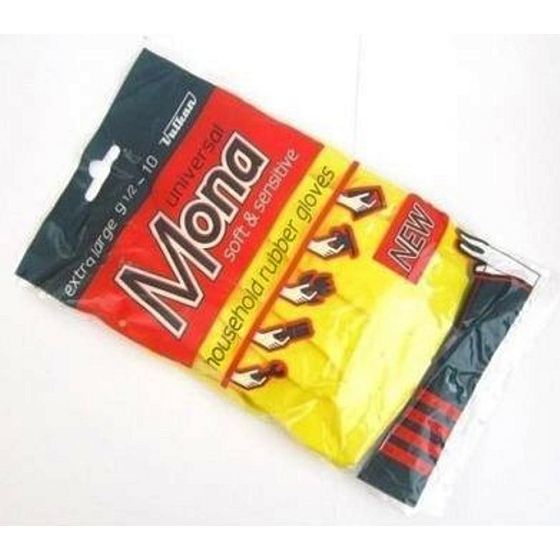 Volcano Mona Gummihandschuhe Größe XL 9,5 - 10, 1 Paar