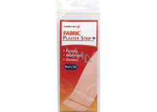 Masterplast Gewebepflaster-Streifen Textilpflaster 6 cm x 1 m