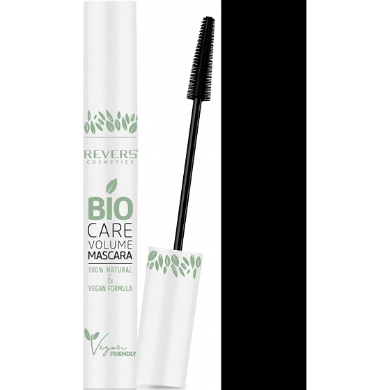 Revers Bio Care Volume Mascara Wimperntusche Schwarz 12 ml