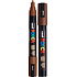 Posca Universal-Acrylmarker 1,8 - 2,5 mm Braun PC-5M