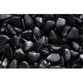 Shungit Naturstein getrommelt, B 50-60 g, 1 Stück, Stein des Lebens, Wasseraktivator