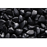 Shungit Naturstein getrommelt, B 50-60 g, 1 Stück, Stein des Lebens, Wasseraktivator