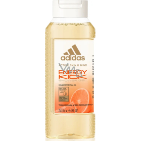 Adidas Energy Kick Duschgel für Frauen 250 ml