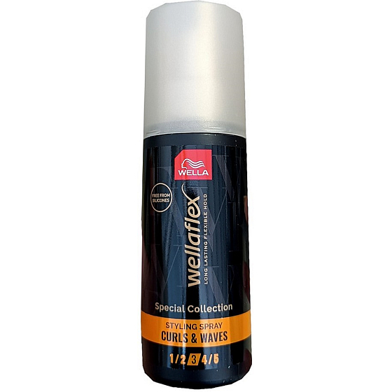 Wella Wellaflex Curls & Waves Styling-Spray für lockiges Haar 150 ml