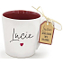 Nekupto Original Becher mit dem Namen Lucie 300 ml
