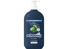 Schauma for Men Haarshampoo für Männer 750 ml Pumpe