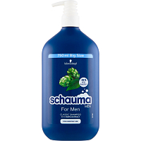 Schauma Men Classic Shampoo für Männer, 750 ml