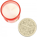 Heart & Home Pfirsich Passion Soja-Duftkerze medium brennt bis zu 30 Stunden 110 g