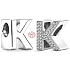 Charme Sterling Silber 925 Alphabet Buchstabe K, Perle für Armband