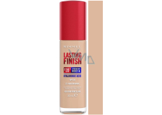 Rimmel Lasting Finish Hyaluronsäure Langanhaltendes feuchtigkeitsspendendes Make-up 050 Fair Porcelain 30 ml