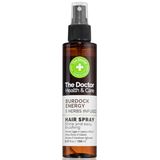 The Doctor Health & Care Klette Energie Vitalisierendes Spray 150 ml