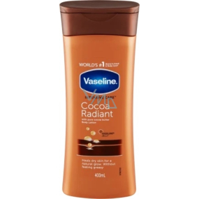 Vaseline Kakao Strahlende Körpermilch 400 ml