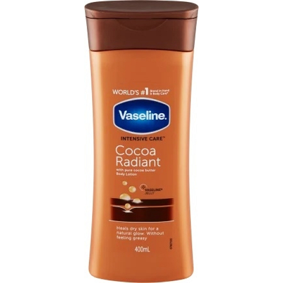 Vaseline Kakao Strahlende Körpermilch 400 ml