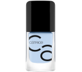 Catrice ICONails Gel Lacque Nagellack 170 No More Monday Blue-s 10,5 ml