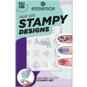 Essence Nail Art Stampy Design 01 Nail Stamps 27 Stück