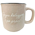 Albi Steingutbecher beige Bezva kolegyně i po práci 400 ml
