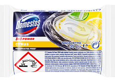 Domestos 3in1 Power Citrus Nachfüllpackung für WC-Block, 35 g