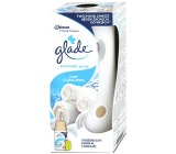 Glade Sense & Spray Pure Clean Linen automatischer Lufterfrischer + Nachfüllung 269 ml Spray