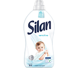 Silan Weichspüler Sensitive & Baby 64 Wäschen 1408 ml