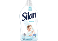 Silan Weichspüler Sensitive & Baby 64 Wäschen 1408 ml