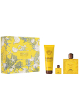 Versace Eros Energy Pour Homme парфюмированная вода 100 мл + гель для душа 150 мл + парфюмированная вода 5 мл, подарочный набор для мужчин