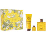 Versace Eros Energy Pour Homme parfémovaná voda 100 ml + sprchový gel 150 ml + parfémovaná voda 5 ml, dárková sada pro muže